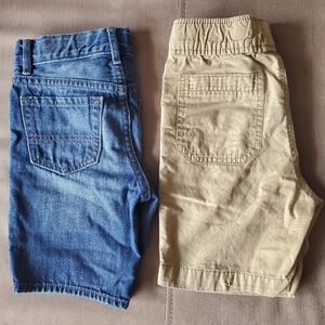 Two Children's Place Boy's Shorts Size 5